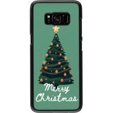 Samsung Galaxy S8 Case Hülle - Christmas 25 Xmas Tree