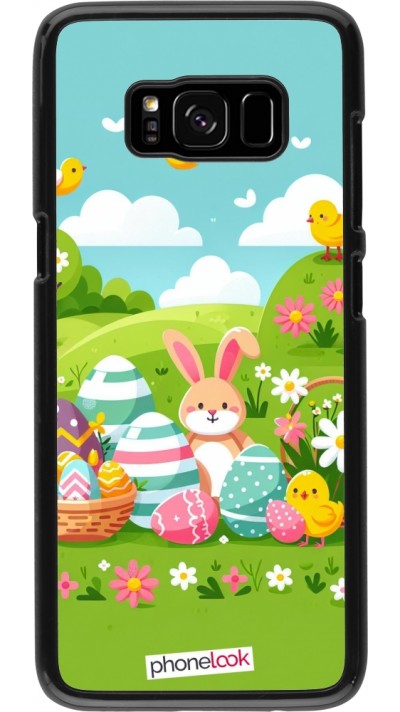 Coque Samsung Galaxy S8 - Easter 2025 Green