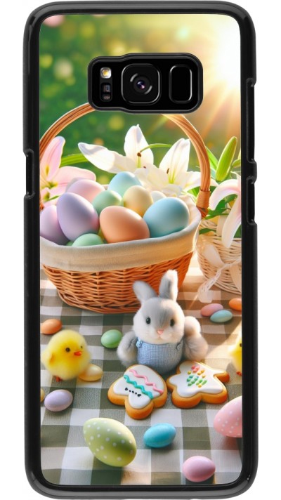 Coque Samsung Galaxy S8 - Easter 2025 Panier Pâques
