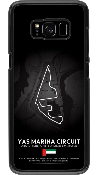 Coque Samsung Galaxy S8 - F1 Track 2025 Abu Dhabi