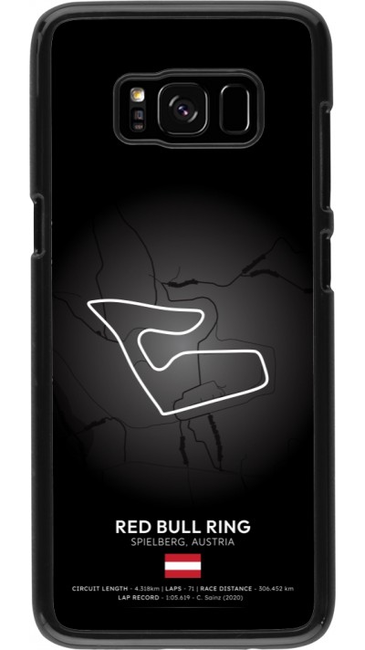 Coque Samsung Galaxy S8 - F1 Track 2025 Austria