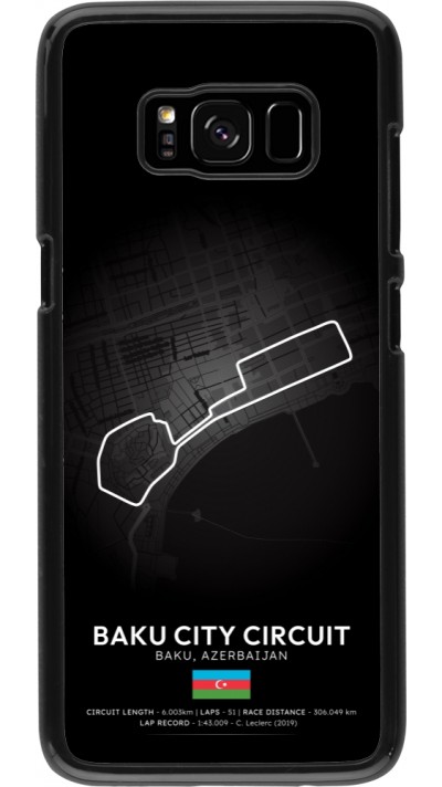 Coque Samsung Galaxy S8 - F1 Track 2025 Azerbaijan