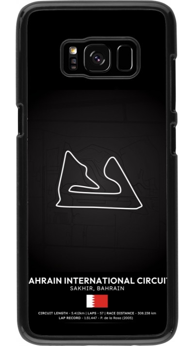 Coque Samsung Galaxy S8 - F1 Track 2025 Bahrain