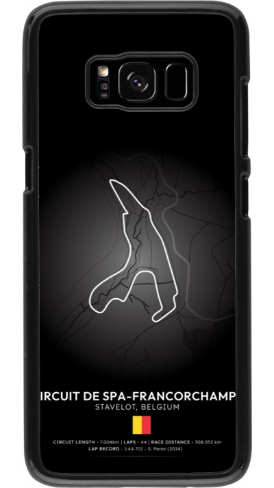 Coque Samsung Galaxy S8 - F1 Track 2025 Belgium