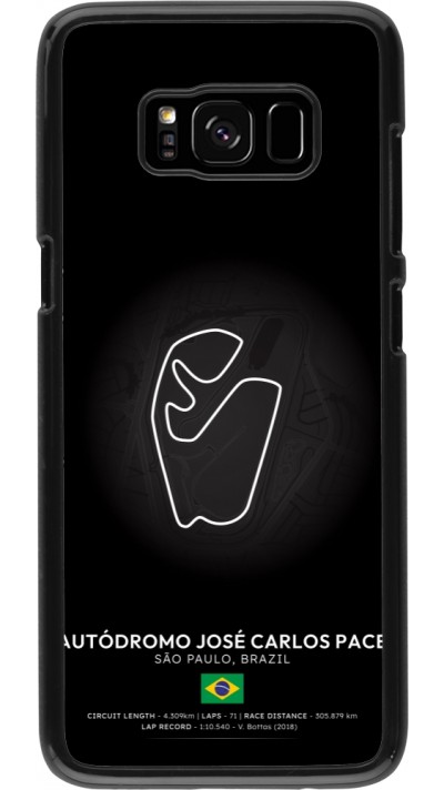 Coque Samsung Galaxy S8 - F1 Track 2025 Brazil