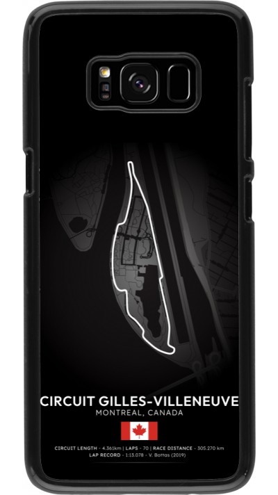Coque Samsung Galaxy S8 - F1 Track 2025 Canada