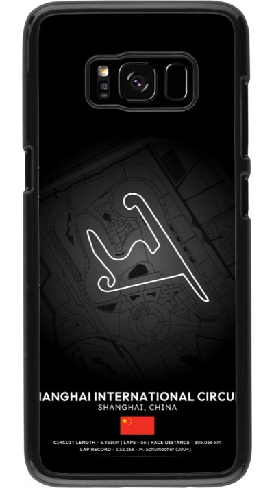 Coque Samsung Galaxy S8 - F1 Track 2025 China