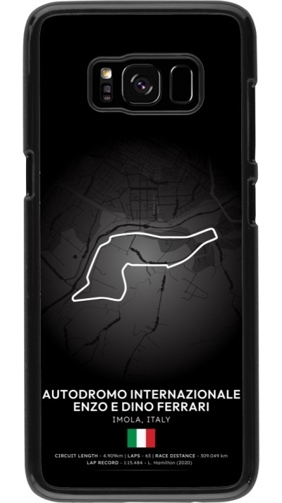 Coque Samsung Galaxy S8 - F1 Track 2025 Emilia-Rogmana