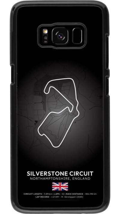 Coque Samsung Galaxy S8 - F1 Track 2025 Great Britan