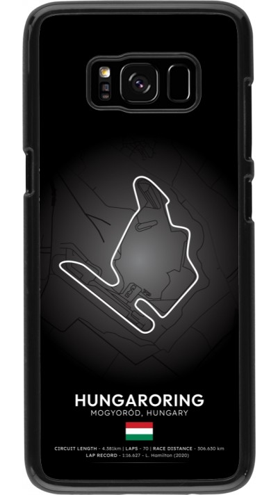 Coque Samsung Galaxy S8 - F1 Track 2025 Hungary