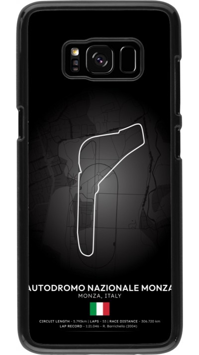 Coque Samsung Galaxy S8 - F1 Track 2025 Italy