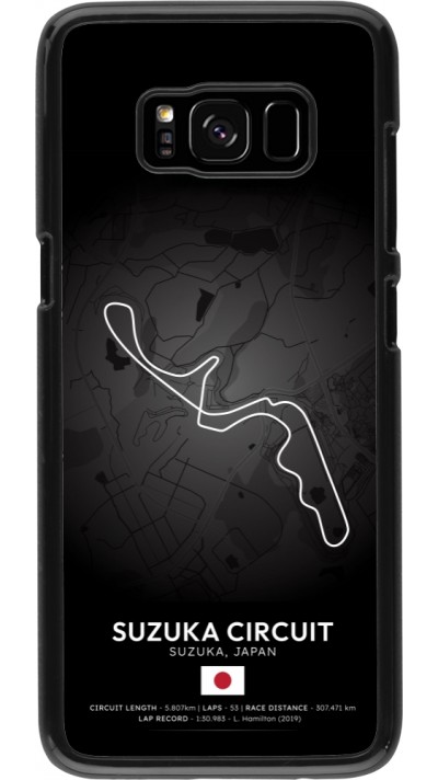 Coque Samsung Galaxy S8 - F1 Track 2025 Japan
