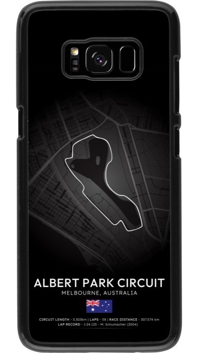 Coque Samsung Galaxy S8 - F1 Track 2025 Melbourne
