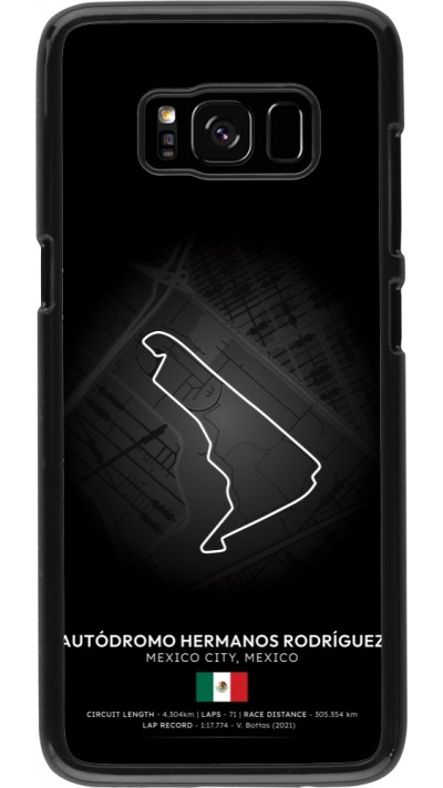 Coque Samsung Galaxy S8 - F1 Track 2025 Mexico