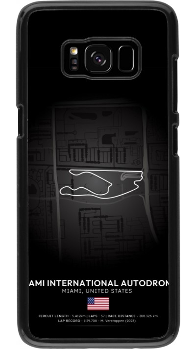 Coque Samsung Galaxy S8 - F1 Track 2025 Miami