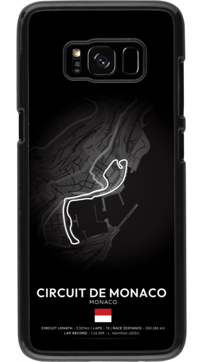 Coque Samsung Galaxy S8 - F1 Track 2025 Monaco