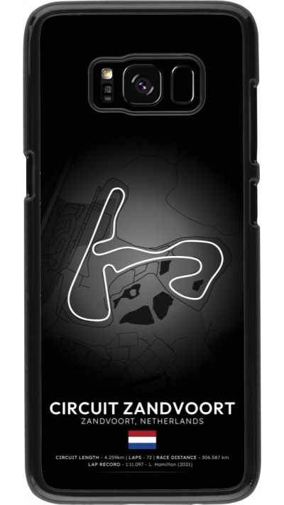 Coque Samsung Galaxy S8 - F1 Track 2025 Netherlands