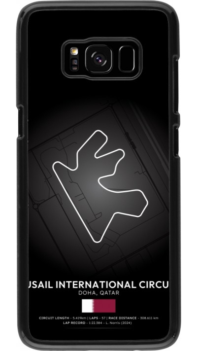 Coque Samsung Galaxy S8 - F1 Track 2025 Qatar