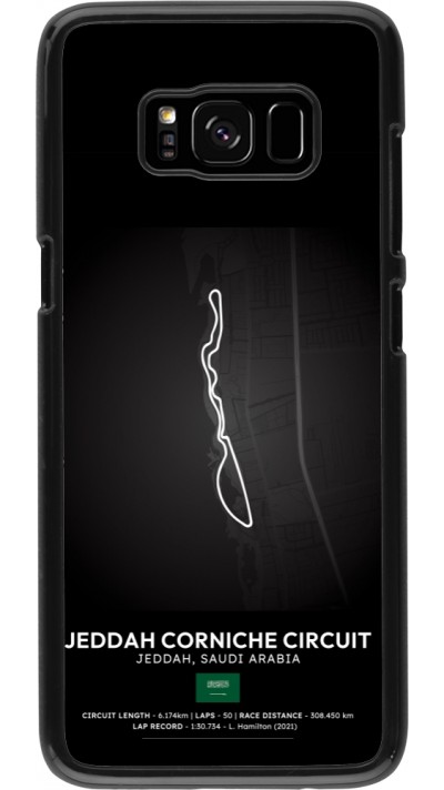 Coque Samsung Galaxy S8 - F1 Track 2025 Saudi Arabia