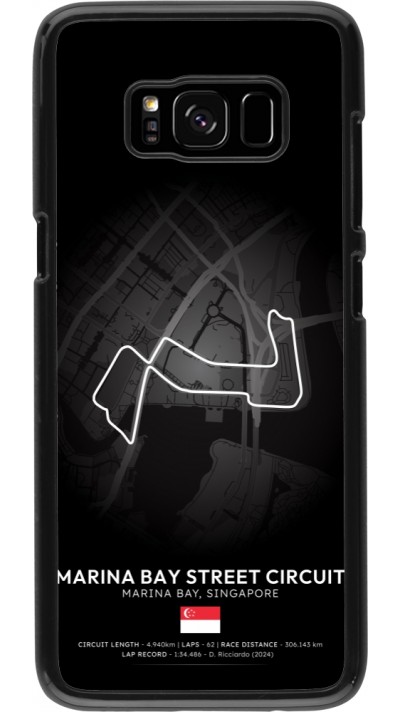 Coque Samsung Galaxy S8 - F1 Track 2025 Singapore
