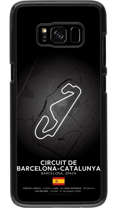 Coque Samsung Galaxy S8 - F1 Track 2025 Spain