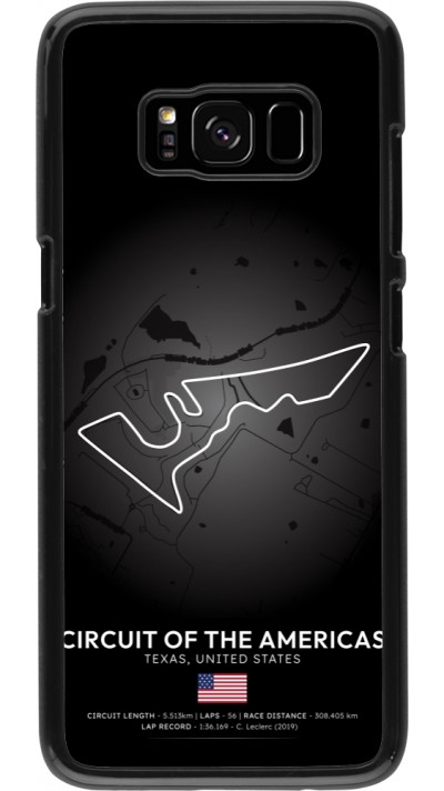 Coque Samsung Galaxy S8 - F1 Track 2025 United States