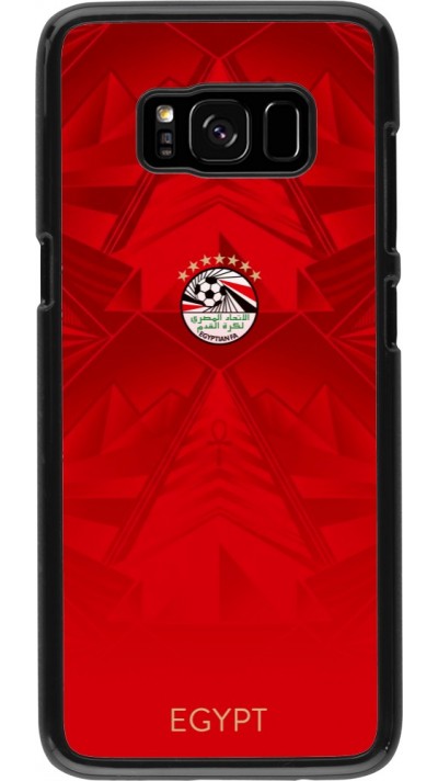 Coque Samsung Galaxy S8 - Maillot de football Égypte 2026 personnalisable
