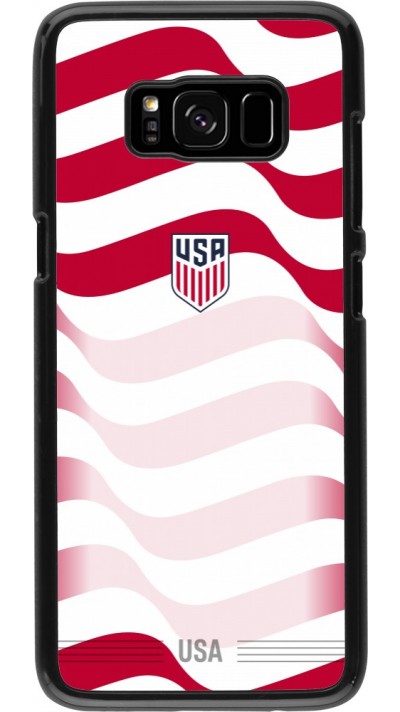 Coque Samsung Galaxy S8 - Maillot de football États-Unis 2026 personnalisable