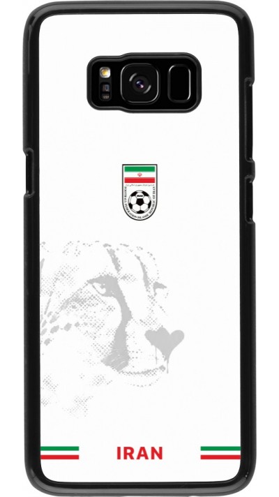 Coque Samsung Galaxy S8 - Maillot de football Iran 2026 personnalisable