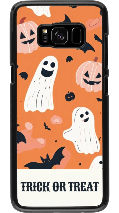 Samsung Galaxy S8 Case Hülle - Halloween 2025 Trick treat Samsung Galaxy S8 Case Hülle - Halloween 2025 Trick treat