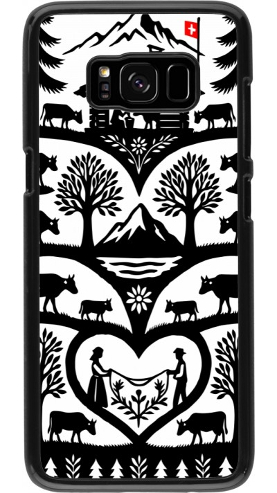 Coque Samsung Galaxy S8 - Poya Suisse 2