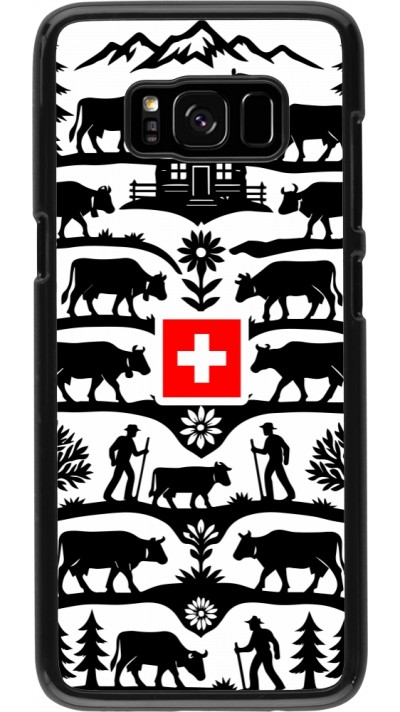 Coque Samsung Galaxy S8 - Poya Suisse 3