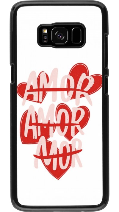 Samsung Galaxy S8 Case Hülle - Saint Valentines Day 26 Amor
