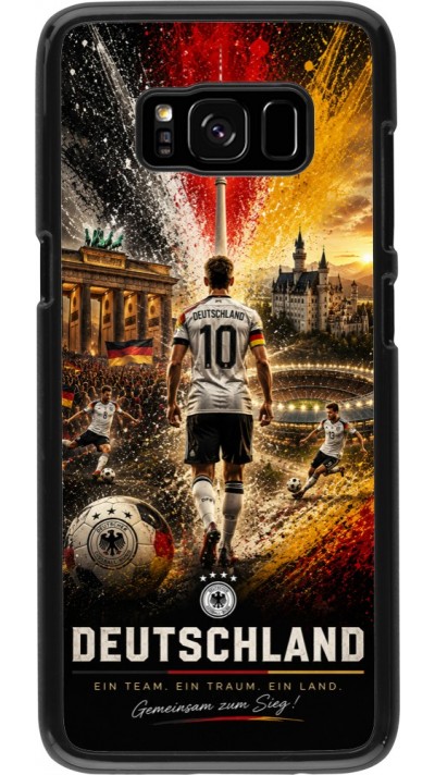 Coque Samsung Galaxy S8 - Football Allemagne splash 2026