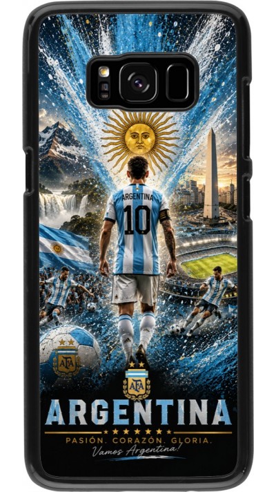 Coque Samsung Galaxy S8 - Football Argentine splash 2026