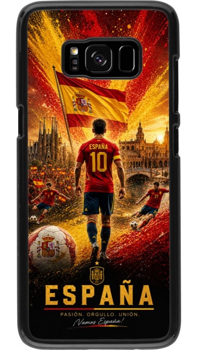 Coque Samsung Galaxy S8 - Football Espagne splash 2026