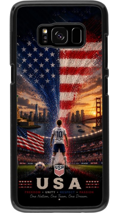 Coque Samsung Galaxy S8 - Football États-Unis splash 2026