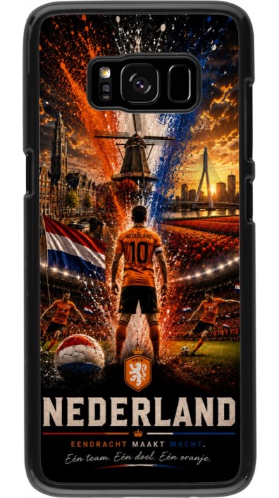 Coque Samsung Galaxy S8 - Football Pays-Bas splash 2026