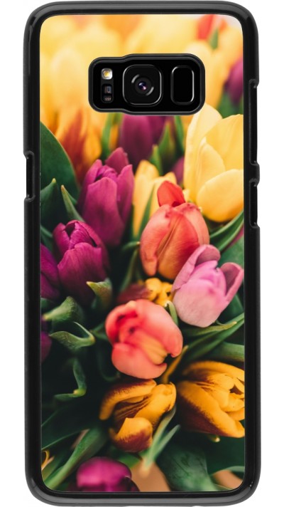 Coque Samsung Galaxy S8 - Bouquet of tulips Spring 2026