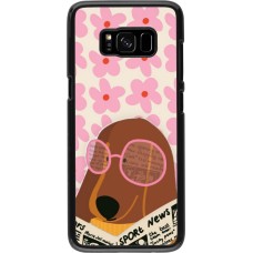 Coque Samsung Galaxy S8 - Dog with newspaper Spring 2026