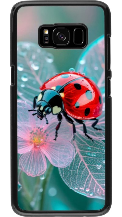 Coque Samsung Galaxy S8 - Ladybird in bloom Spring 2026