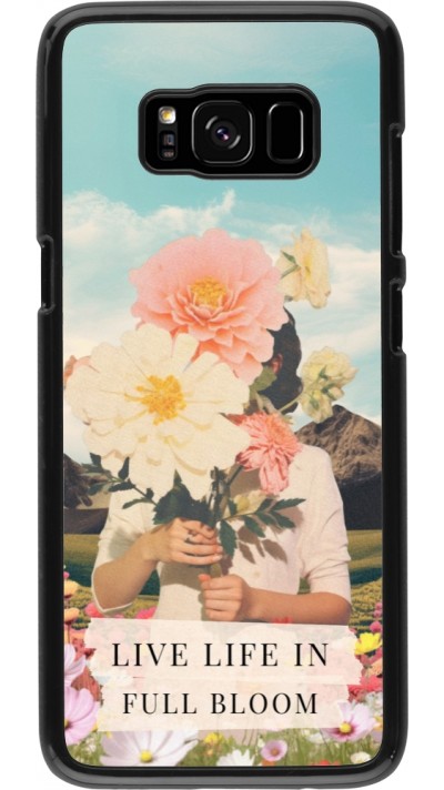 Coque Samsung Galaxy S8 - Live life in full moon Spring 2026