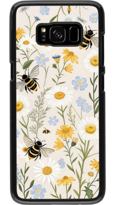 Coque Samsung Galaxy S8 - Pattern bees Spring 2026