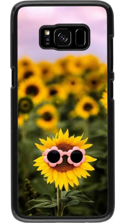 Coque Samsung Galaxy S8 - Sunflower with glasses Spring 2026