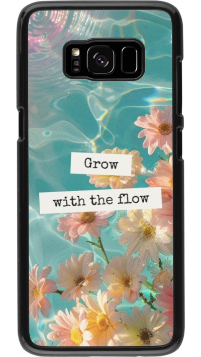 Samsung Galaxy S8 Case Hülle - Summer 2025 Grow with the flow