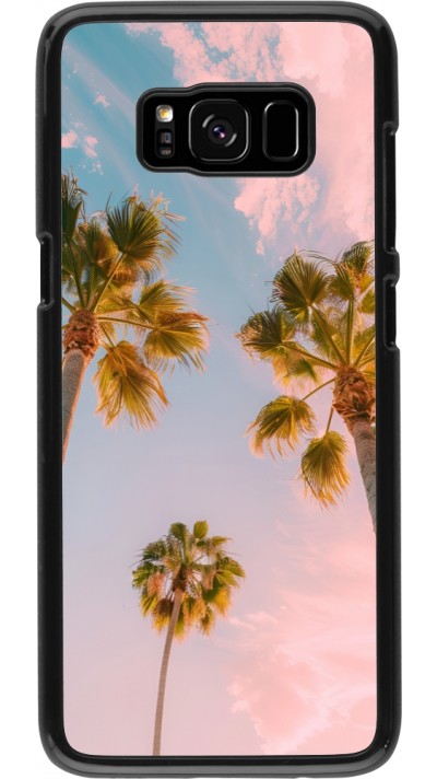 Samsung Galaxy S8 Case Hülle - Summer 2025 Palmiers