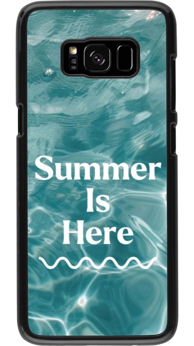 Samsung Galaxy S8 Case Hülle - Summer 2025 Summer is here