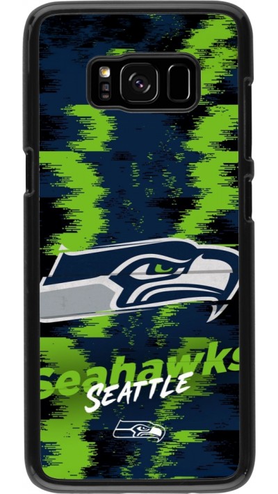 Samsung Galaxy S8 Case Hülle - Super Bowl 26 Seattle 2