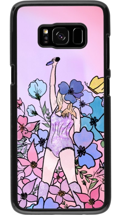 Coque Samsung Galaxy S8 - Taylor Swift Sketch - Pink