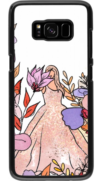 Coque Samsung Galaxy S8 - Taylor Swift Sketch - White